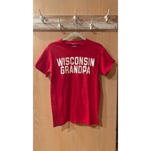Wisconsin Grandpa Gameday Shirt